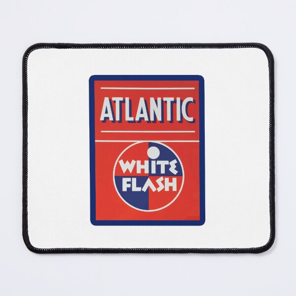 Item preview, Vintage Atlantic White Flash Gasoline designed and sold by QuayTradingCo.