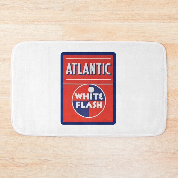 Item preview, Vintage Atlantic White Flash Gasoline designed and sold by QuayTradingCo.