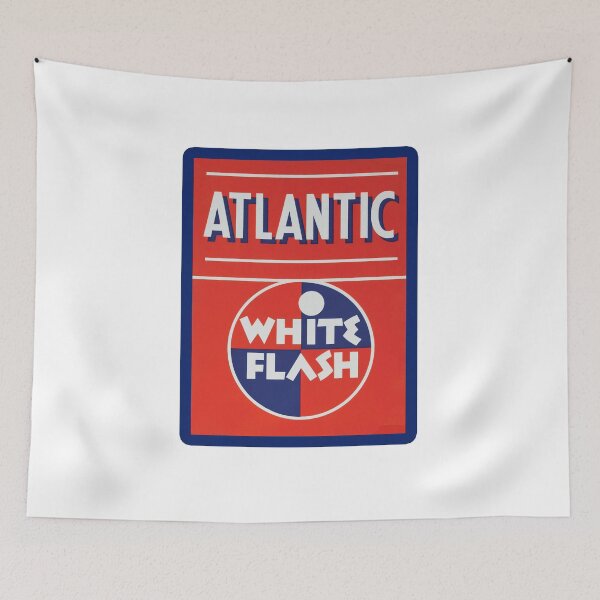 Item preview, Vintage Atlantic White Flash Gasoline designed and sold by QuayTradingCo.