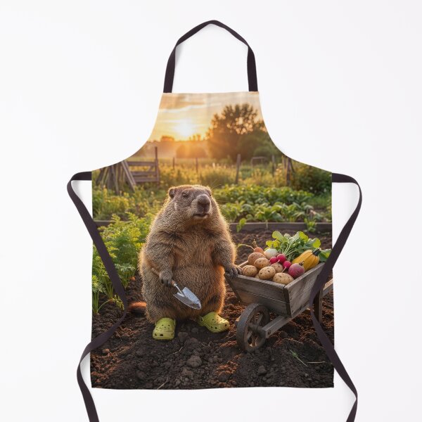 Item preview, Groundhog Gardener designed and sold by Tridentulus.