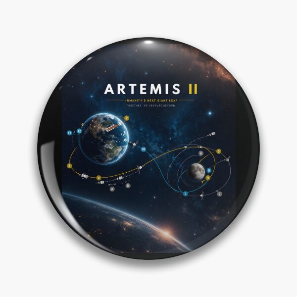 Item preview, Artemis Ii designed and sold by lmsendalfer.