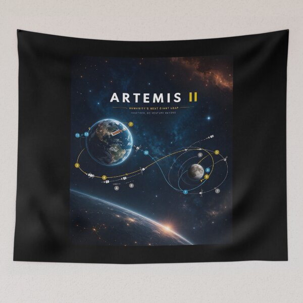 Item preview, Artemis Ii designed and sold by lmsendalfer.