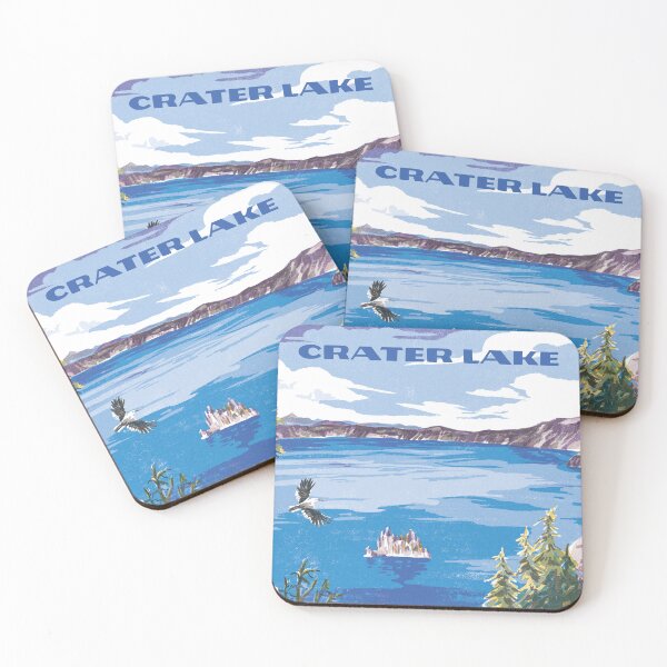 Item preview, Crater Lake national park designed and sold by qu-lan.