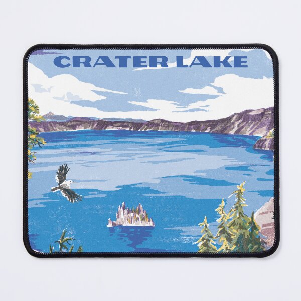 Item preview, Crater Lake national park designed and sold by qu-lan.