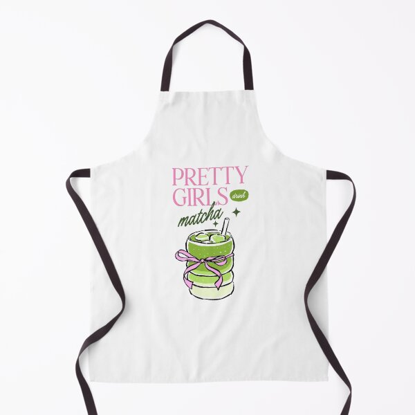 Item preview, Pretty Girls Drink Matcha designed and sold by krystalRomanart.