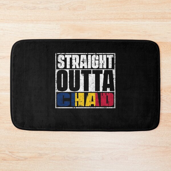 Item preview, Straight Outta Chad Flag designed and sold by CosmoKitsch.