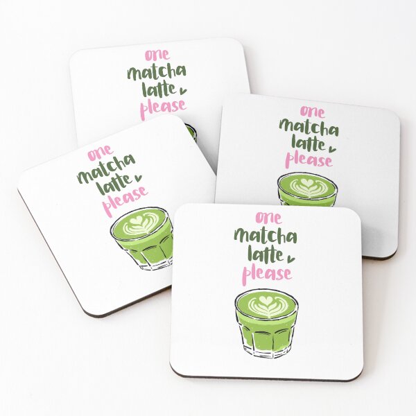 Item preview, One Matcha Latte Please designed and sold by krystalRomanart.