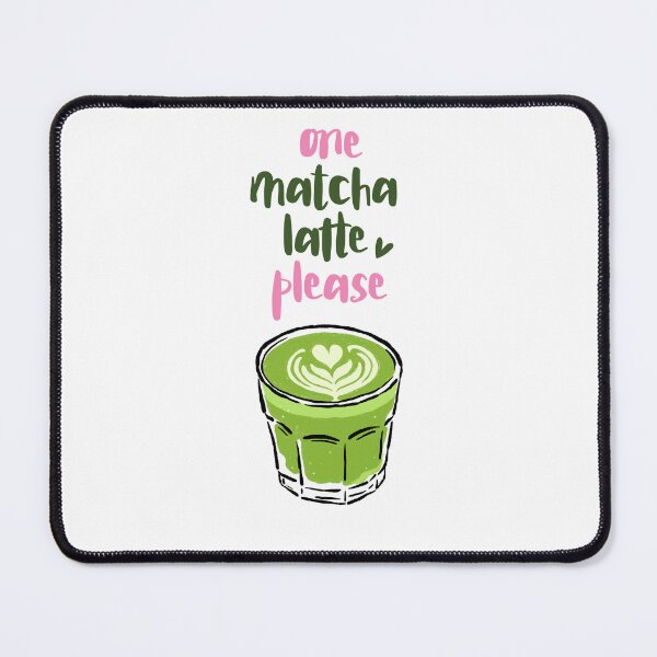 Item preview, One Matcha Latte Please designed and sold by krystalRomanart.