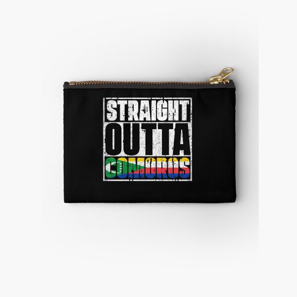 Item preview, Straight Outta Comoros Flag designed and sold by CosmoKitsch.