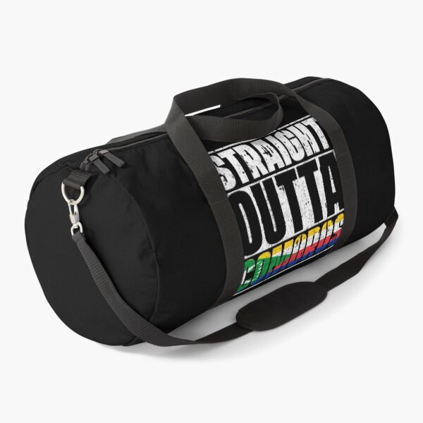 Item preview, Straight Outta Comoros Flag designed and sold by CosmoKitsch.