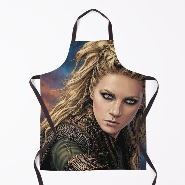 Item preview, Lagertha Shield Maiden Katheryn Winnick Lgbtq+ Comic history Action Drama designed and sold by Mind Space.