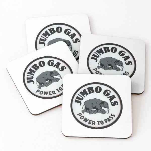 Item preview, Vintage Jumbo Gas - Power To Pass designed and sold by QuayTradingCo.