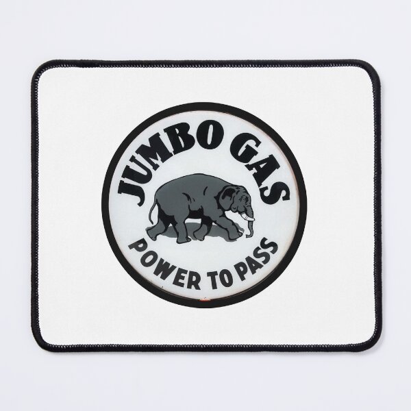 Item preview, Vintage Jumbo Gas - Power To Pass designed and sold by QuayTradingCo.