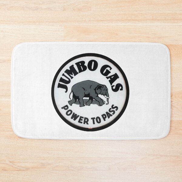 Item preview, Vintage Jumbo Gas - Power To Pass designed and sold by QuayTradingCo.