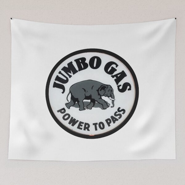 Item preview, Vintage Jumbo Gas - Power To Pass designed and sold by QuayTradingCo.