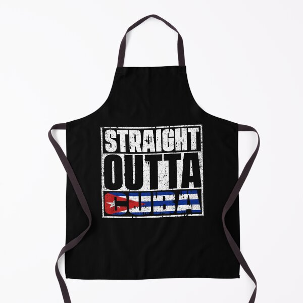 Item preview, Straight Outta Cuba Flag designed and sold by CosmoKitsch.