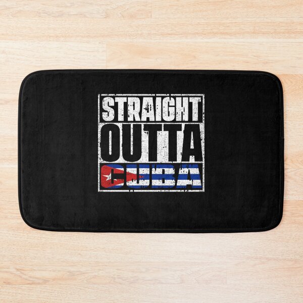 Item preview, Straight Outta Cuba Flag designed and sold by CosmoKitsch.