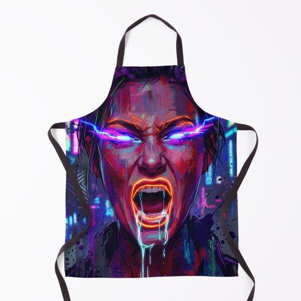 Item preview, SCREAMING NEON WOMAN 1 designed and sold by 500 TON.