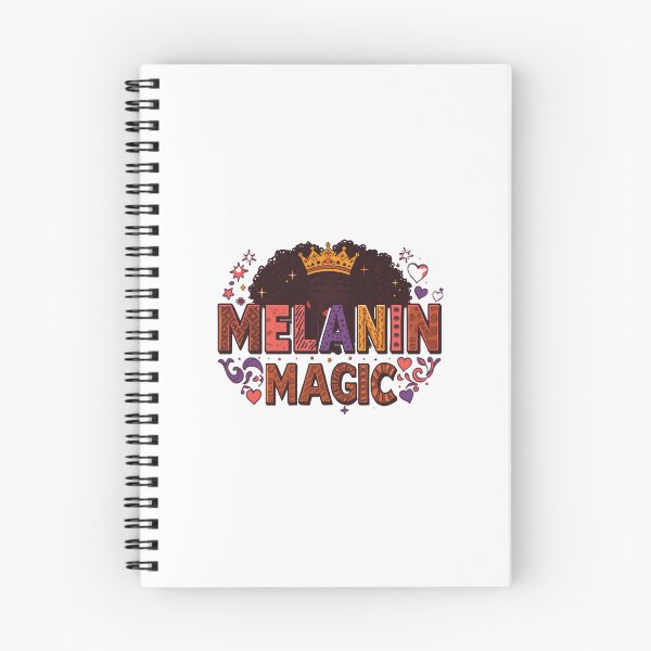 Item preview, Melanin Magic sticker pack designed and sold by Wakimani1.