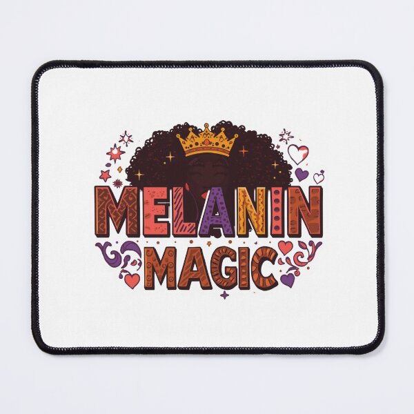 Item preview, Melanin Magic sticker pack designed and sold by Wakimani1.