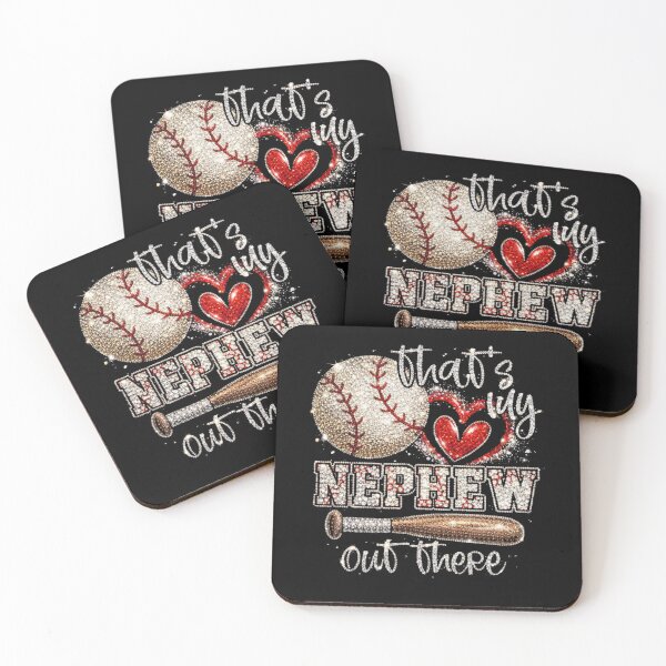 Item preview, That's My Nephew Out There Baseball Aunt Auntie Mother's Day designed and sold by pigeon-blue.