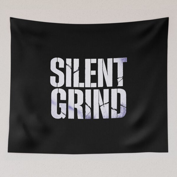 Item preview, Silent Grind Loud Results T-Shirt – Dark Motivation Streetwear designed and sold by No Excuses .