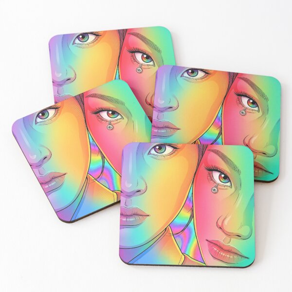 Item preview, Hyeri Subin Evil Eye Pride GL Series Lgbtq+ Comic designed and sold by Mind Space.