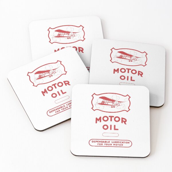 Item preview, Vintage Motor Oil - Dependable Lubrication For Your Motor designed and sold by QuayTradingCo.