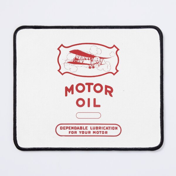Item preview, Vintage Motor Oil - Dependable Lubrication For Your Motor designed and sold by QuayTradingCo.