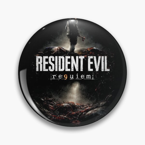 Item preview, resident evil requiem designed and sold by Green Sama.