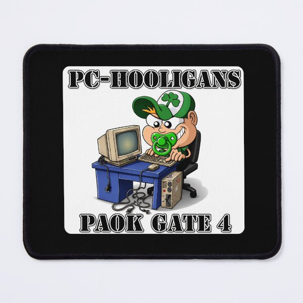 Item preview,  PAOK Ultras Gate 4 Saloniki designed and sold by canvasriddle.