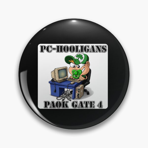 Item preview,  PAOK Ultras Gate 4 Saloniki designed and sold by canvasriddle.