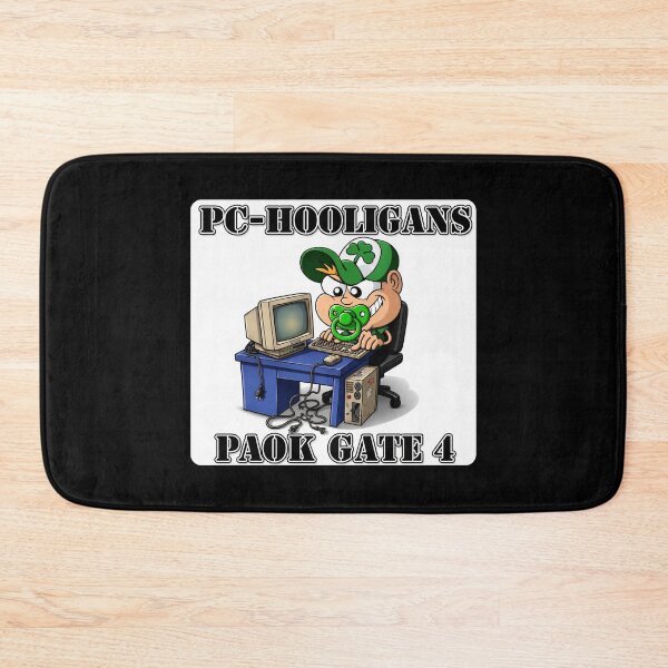Item preview,  PAOK Ultras Gate 4 Saloniki designed and sold by canvasriddle.