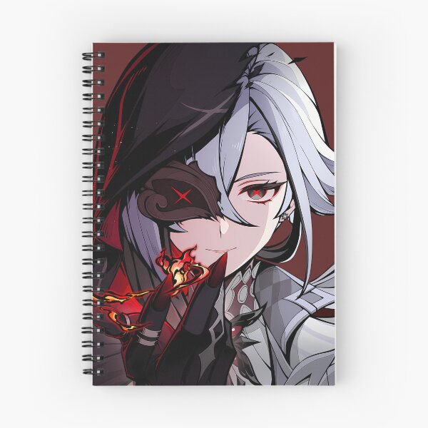 Item preview, Arlecchino [Genshin Impact] designed and sold by sticker_depot.
