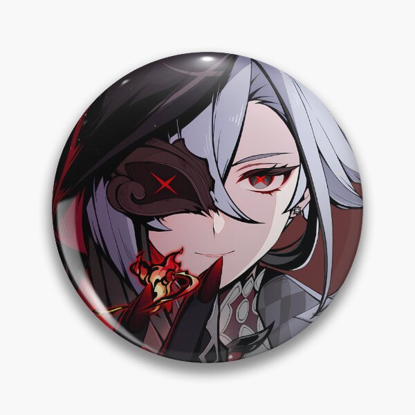Item preview, Arlecchino [Genshin Impact] designed and sold by sticker_depot.