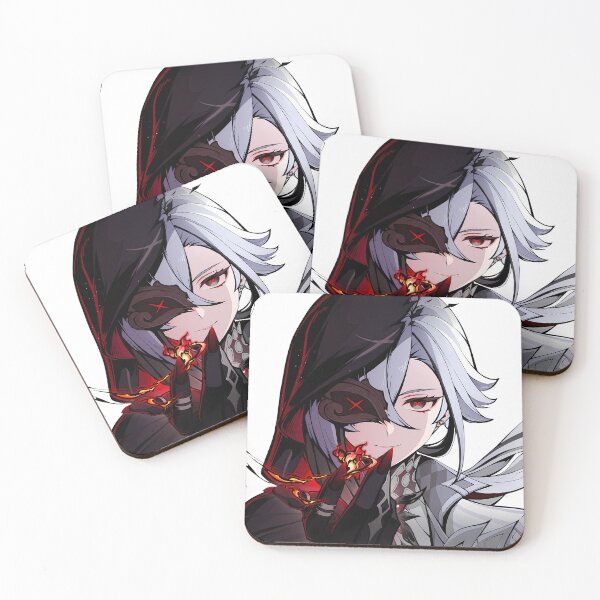 Item preview, Arlecchino [Genshin Impact] designed and sold by sticker_depot.