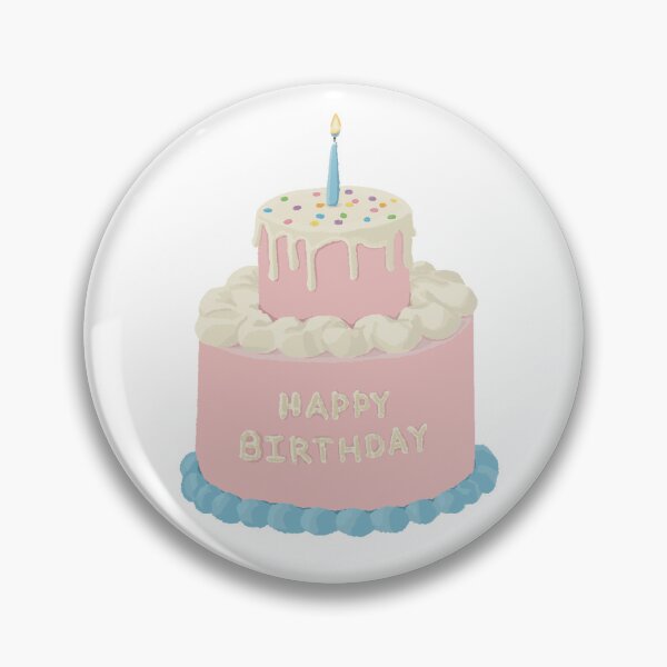 Item preview, Pink Birthday Cake designed and sold by itscatnotkat.