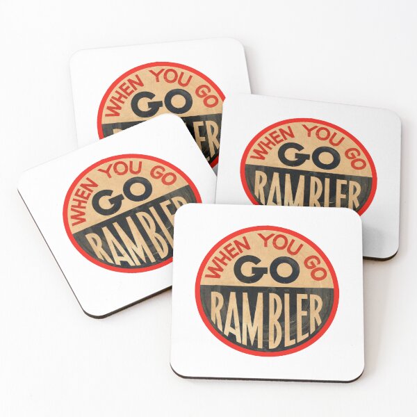 Item preview, Vintage When You Go Go Rambler designed and sold by QuayTradingCo.