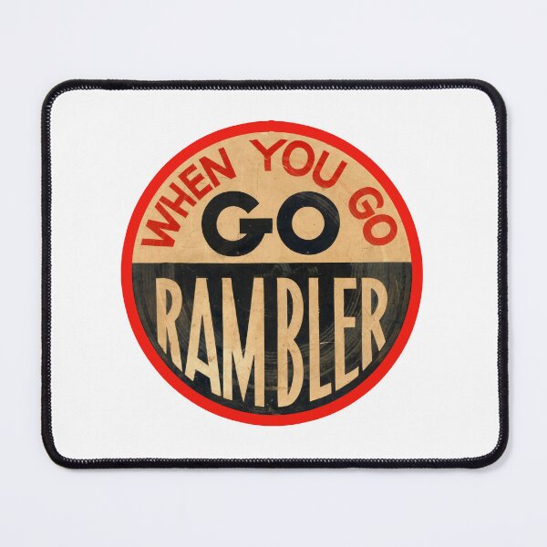 Item preview, Vintage When You Go Go Rambler designed and sold by QuayTradingCo.