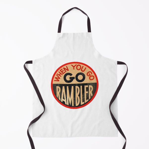 Item preview, Vintage When You Go Go Rambler designed and sold by QuayTradingCo.