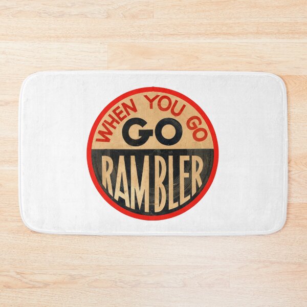 Item preview, Vintage When You Go Go Rambler designed and sold by QuayTradingCo.