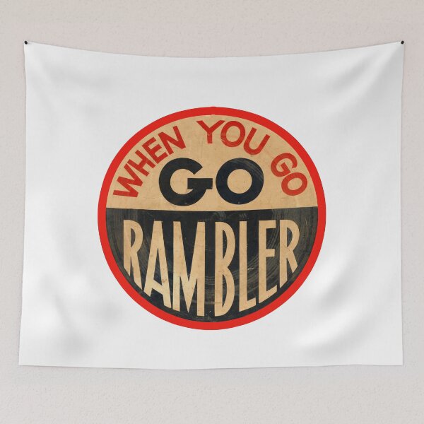 Item preview, Vintage When You Go Go Rambler designed and sold by QuayTradingCo.