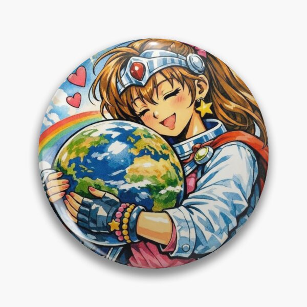 Artikelvorschau, Die Hüterin der Welt. Ein Mädchen, das den Planeten umarmt. entworfen und verkauft von JonelleTshirts.