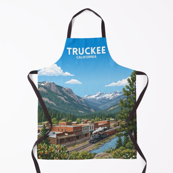 Item preview, Truckee California - Travel Art designed and sold by Marciolini.