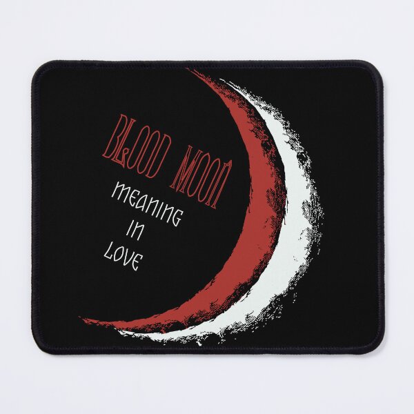 Item preview, Blood Moon Meaning in Love – Dark Lunar Aesthetic designed and sold by zoliartdesign.