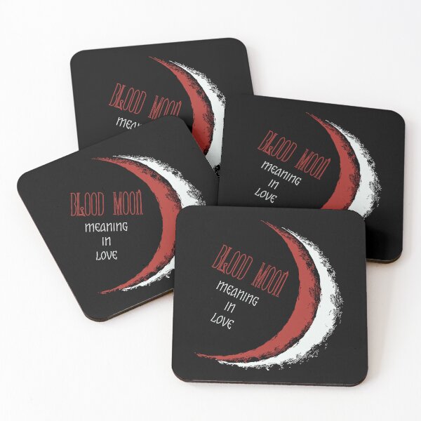 Item preview, Blood Moon Meaning in Love – Dark Lunar Aesthetic designed and sold by zoliartdesign.