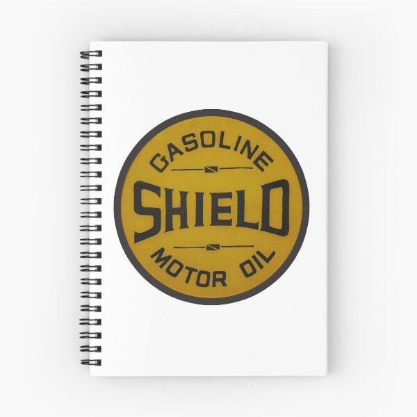 Item preview, Vintage Shield Gasoline designed and sold by QuayTradingCo.