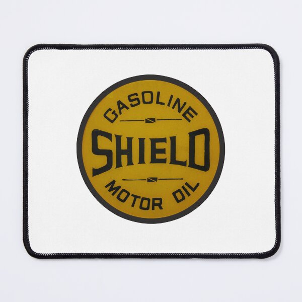 Item preview, Vintage Shield Gasoline designed and sold by QuayTradingCo.