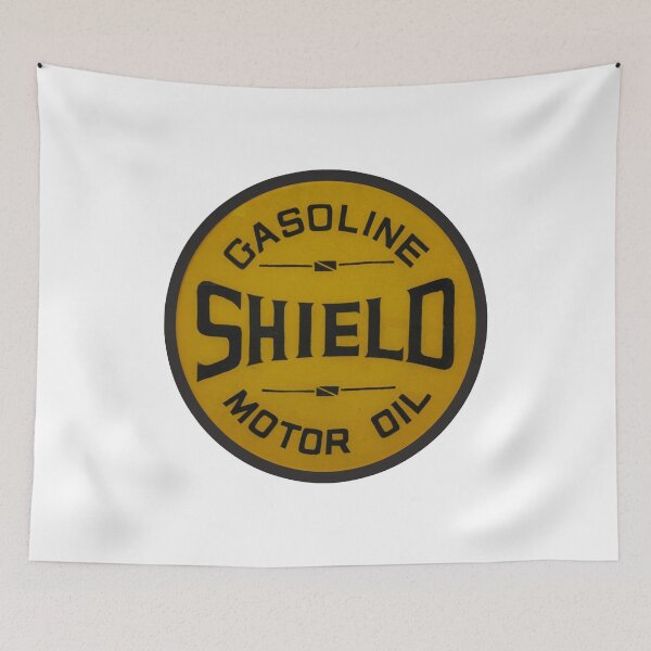 Item preview, Vintage Shield Gasoline designed and sold by QuayTradingCo.