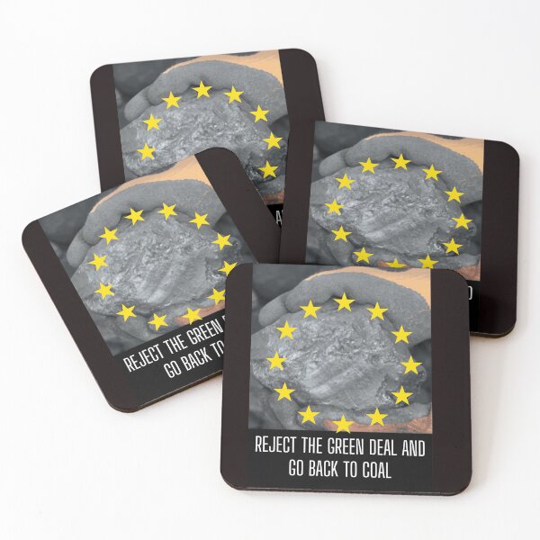 Item preview, REJECT THE GREEN DEAL AND GO BACK TO COAL designed and sold by  ViralVisionsCreating .